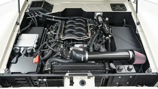 1974 Pink Ford Bronco For Sale_26 5.0L Ford Coyote Engine