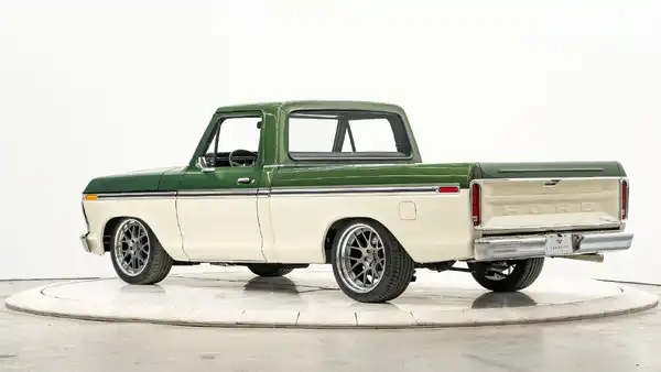 1974 Vintage Ford F100 For Sale_13 Driver Side Rear 3.4