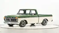 1974 Vintage Ford F100 For Sale_3 Drivers Side Front 3.4
