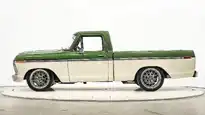 1974 Vintage Ford F100 For Sale_2 Drivers Side 