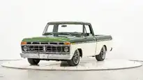 1974 Vintage Ford F100 For Sale_4 Drivers Side Front 