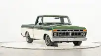 1974 Vintage Ford F100 For Sale_6 Passenger Side Front 