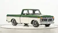 1974 Vintage Ford F100 For Sale_7 Passenger Side Front  3.4
