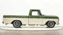 1974 Vintage Ford F100 For Sale_8 Passenger Side