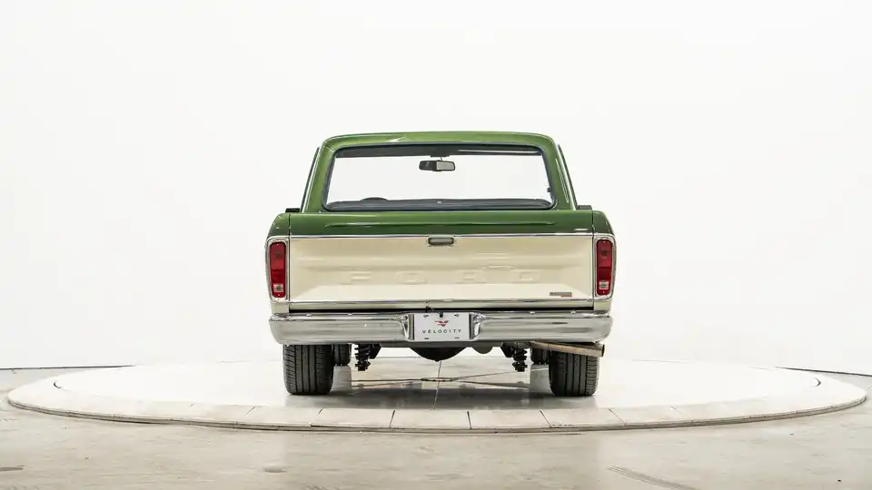 1974 Vintage Ford F100 For Sale_11 Rear Tailgate