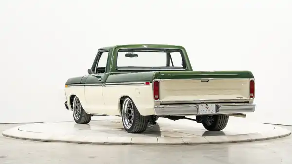 1974 Vintage Ford F100 For Sale_12Driver Side Rear