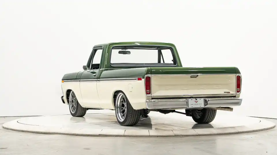 1974 Vintage Ford F100 For Sale_12Driver Side Rear