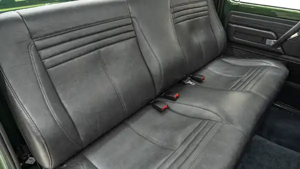 1974 Vintage Ford F100 For Sale_16 Rear Interior