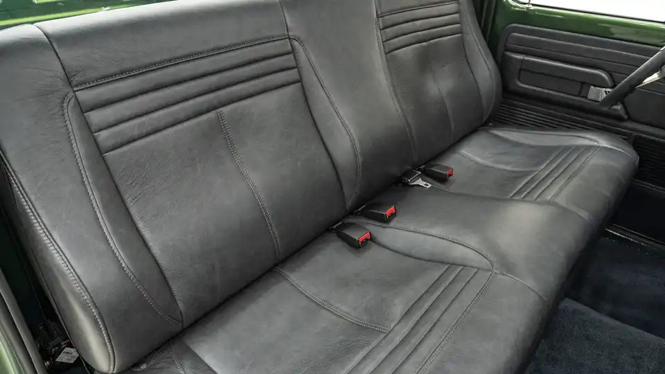 1974 Vintage Ford F100 For Sale_16 Rear Interior