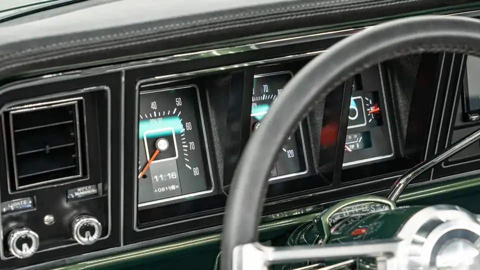 1974 Vintage Ford F100 For Sale_15 Dakota Digital Gauges