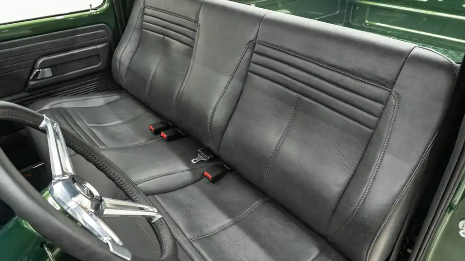 1974 Vintage Ford F100 For Sale_21 Interior