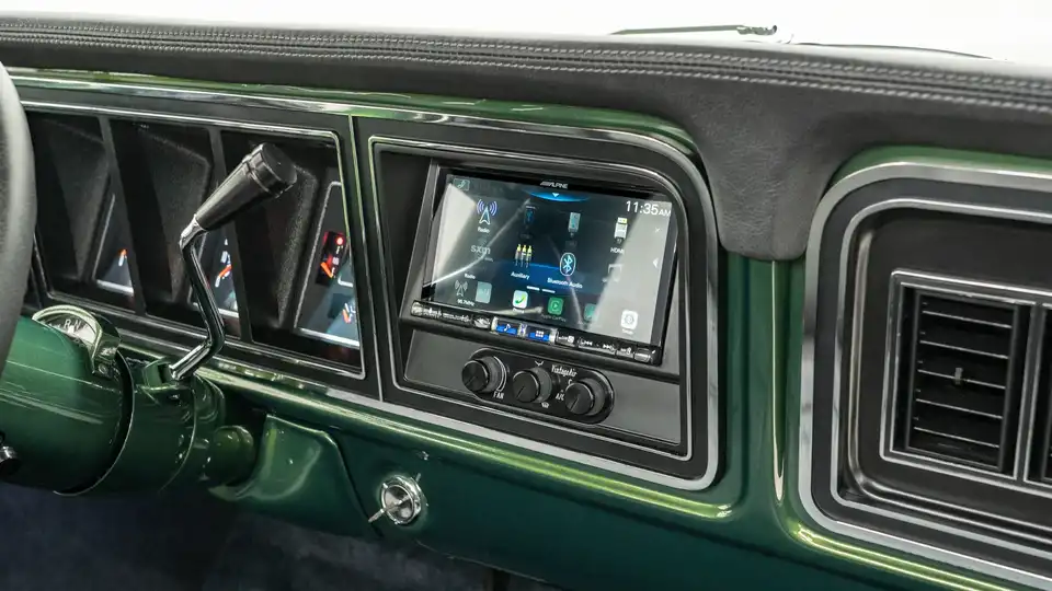 1974 Vintage Ford F100 For Sale_22 Interior