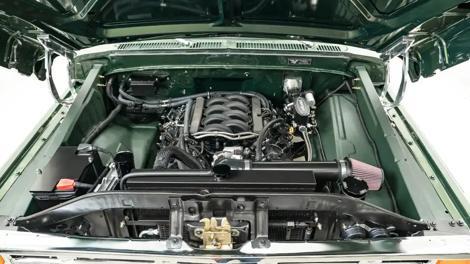 1974 Vintage Ford F100 For Sale_26 5.0L Ford Coyote Engine