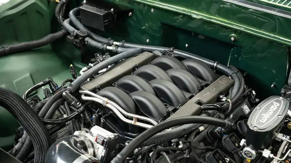 1974 Vintage Ford F100 For Sale_27 Ford Coyote Engine
