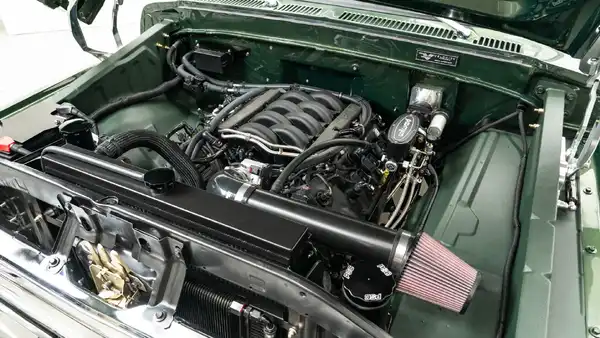 1974 Vintage Ford F100 For Sale_28 V8 Coyote Engine