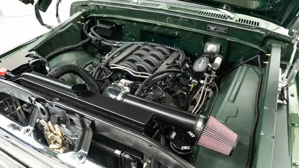 1974 Vintage Ford F100 For Sale_28 V8 Coyote Engine