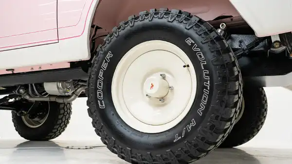1971 Vintage Pink Ford Bronco For Sale_Exterior  Copy
