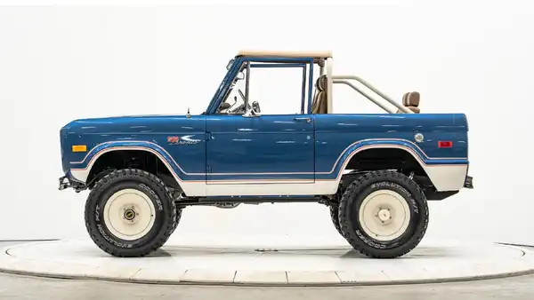 1972 Vintage Ford Bronco For Sale_2 Drivers Side 