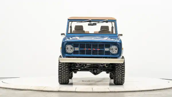 1972 Vintage Ford Bronco For Sale_5 Front