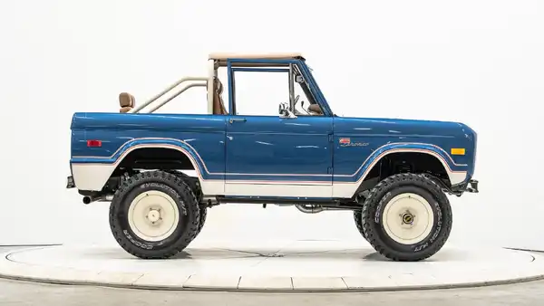 1972 Vintage Ford Bronco For Sale_8 Passenger Side