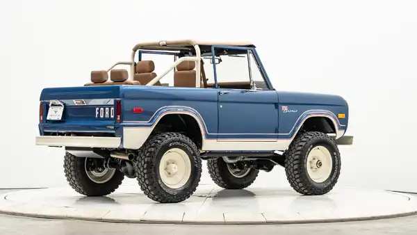 1972 Vintage Ford Bronco For Sale_9 Passenger Side Rear 3