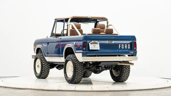 1972 Vintage Ford Bronco For Sale_12Driver Side Rear