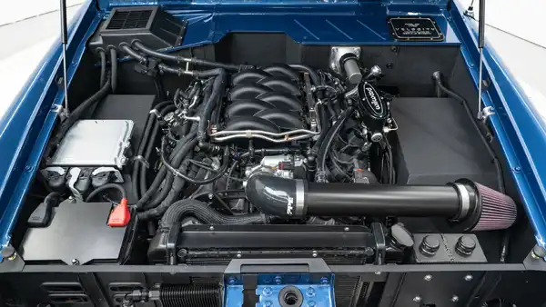 1972 Vintage Ford Bronco For Sale_26 5.0L Ford Coyote Engine