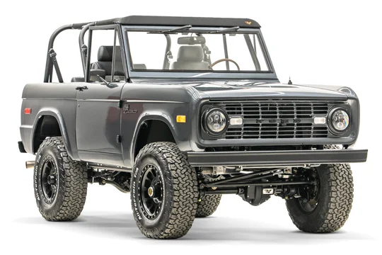 1967 Classic Ford Bronco