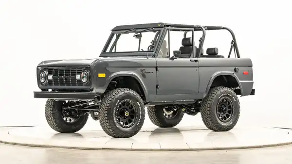 1967 Ford Bronco For Sale_3 Drivers Side Front 3.4
