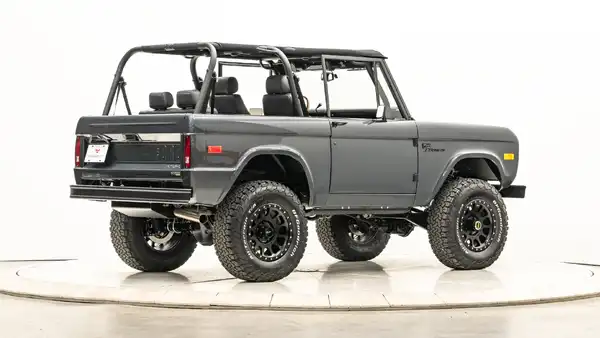 1967 Ford Bronco For Sale_9 Passenger Side Rear 3
