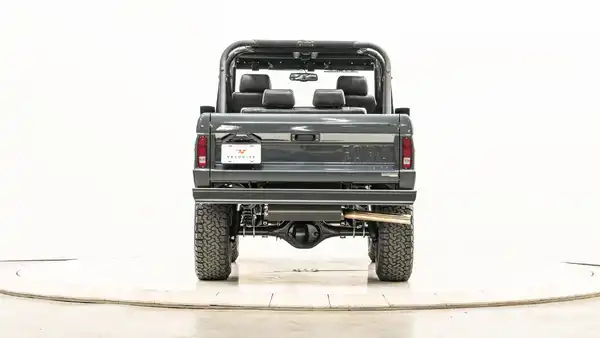 1967 Ford Bronco For Sale_11 Rear Tailgate