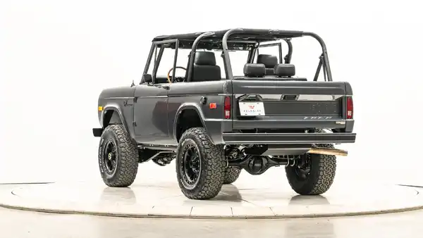 1967 Ford Bronco For Sale_12Driver Side Rear