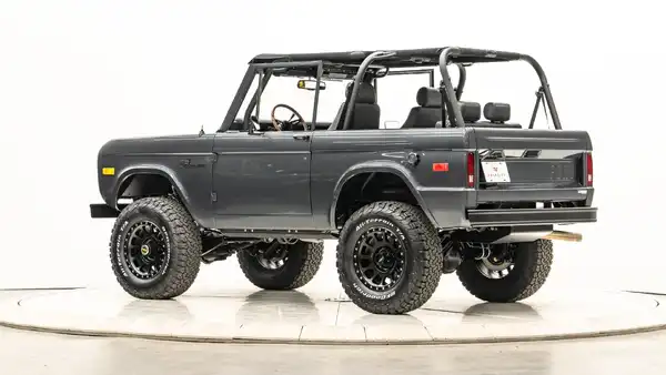 1967 Ford Bronco For Sale_13 Driver Side Rear 3.4