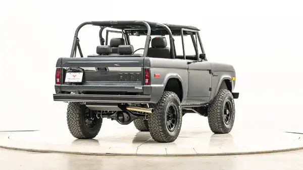 1967 Ford Bronco For Sale_10 Passenger Side Rear