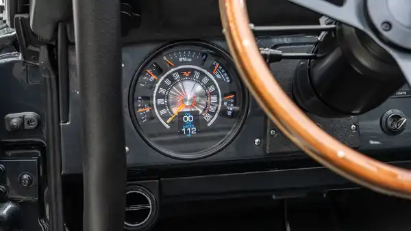 1967 Ford Bronco For Sale_15 Dakota Digital Gauges