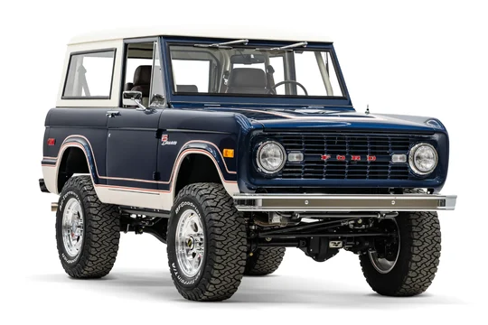 1976 Classic Ford Bronco