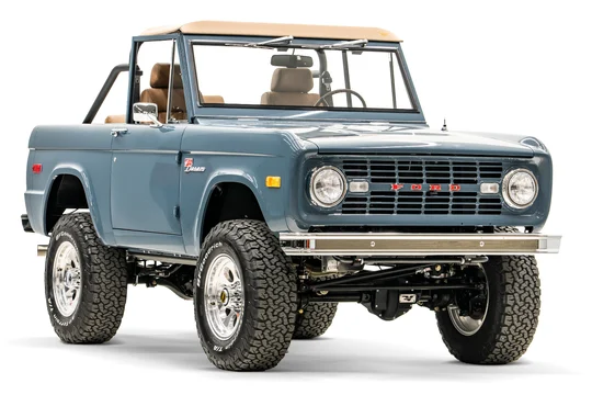 1970 Classic Ford Bronco