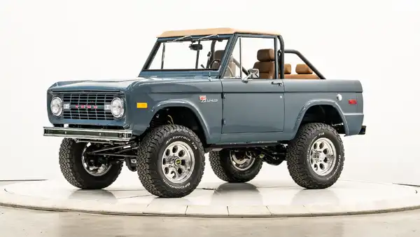 1970 Classic Ford Bronco For Sale_3 Drivers Side Front 3.4