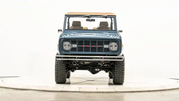 1970 Classic Ford Bronco For Sale_5 Front
