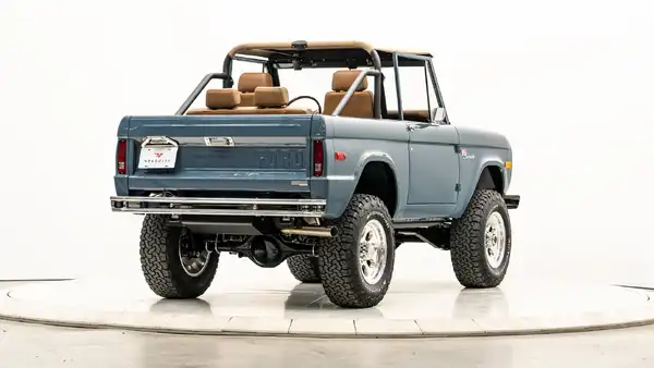 1970 Classic Ford Bronco For Sale_10 Passenger Side Rear