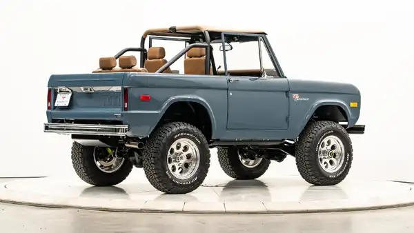 1970 Classic Ford Bronco For Sale_9 Passenger Side Rear 3
