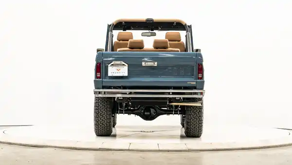 1970 Classic Ford Bronco For Sale_11 Rear Tailgate