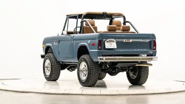 1970 Classic Ford Bronco For Sale_12Driver Side Rear
