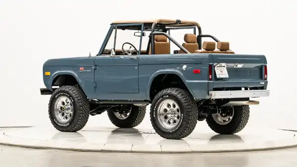 1970 Classic Ford Bronco For Sale_13 Driver Side Rear 3.4