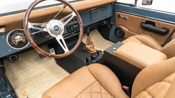 1970 Classic Ford Bronco For Sale_ 14 15 Driver Side Interior