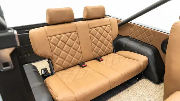1970 Classic Ford Bronco For Sale_16 Rear Interior
