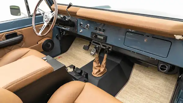 1970 Classic Ford Bronco For Sale_18 Passenger Side Interior