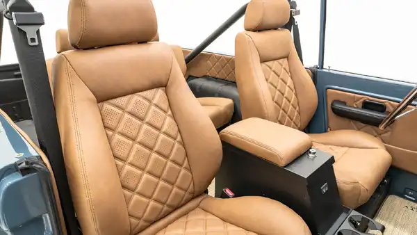 1970 Classic Ford Bronco For Sale_21 Interior