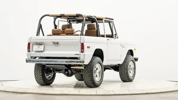 1968 Ford Bronco For Sale_10 Passenger Side Rear