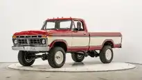 1977 Classic Ford F250 Dentside For Sale_3 Drivers Side Front 3.4